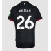 West Ham United Max Kilman #26 Bortedrakt 2024-25 Korte ermer